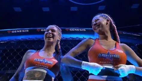 onlyfans stars inked dory and karina pedro|Fans stunned as OnlyFans MMA fighters flash crowd before fight。